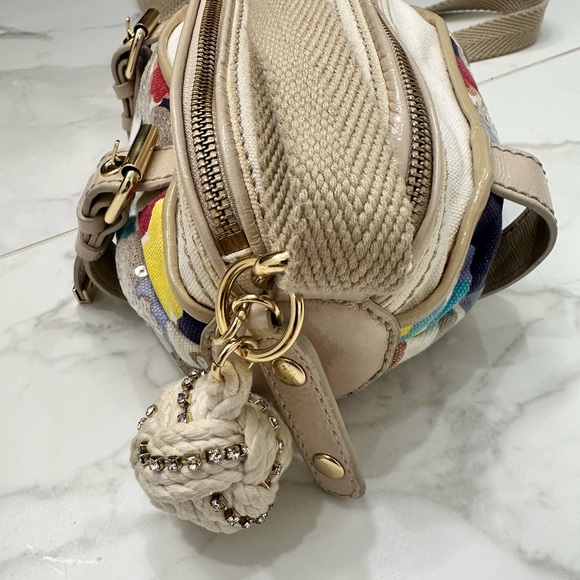 Juicy Couture 2000s vintage barrel bag - Picture 4 of 5